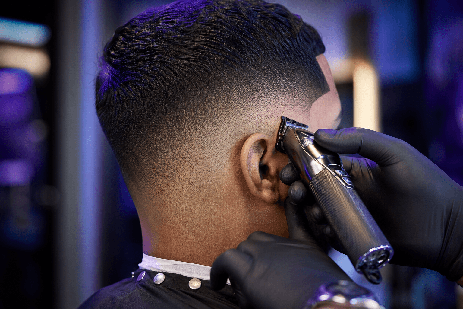 Precision fade and lineup